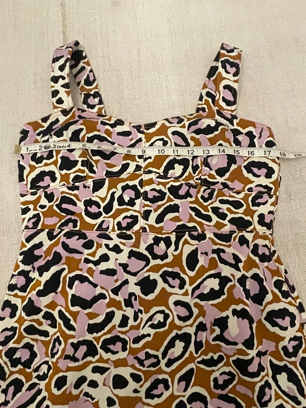J.Crew Stretch Faille Cocktail Sheath Dress 12  Adobe Orchid Leopard Party Event